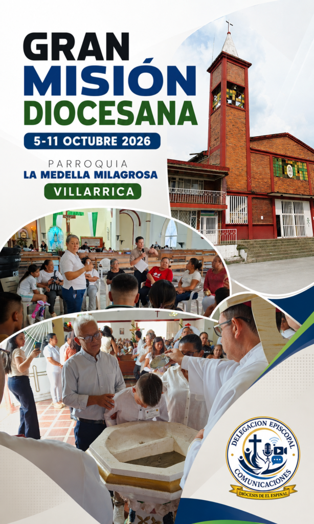 GRAN MISION DIOCESANA 2026